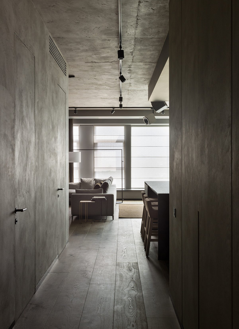  Mone Residence,Magic World of Concrete